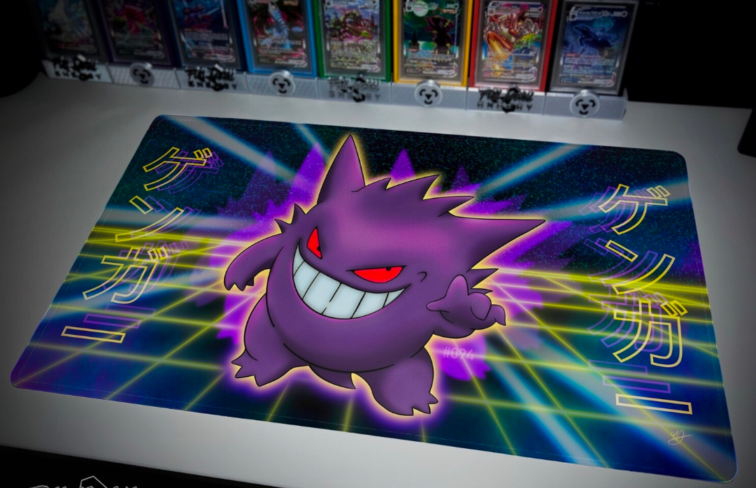 Gengar Desk Mat factory Playing Mat