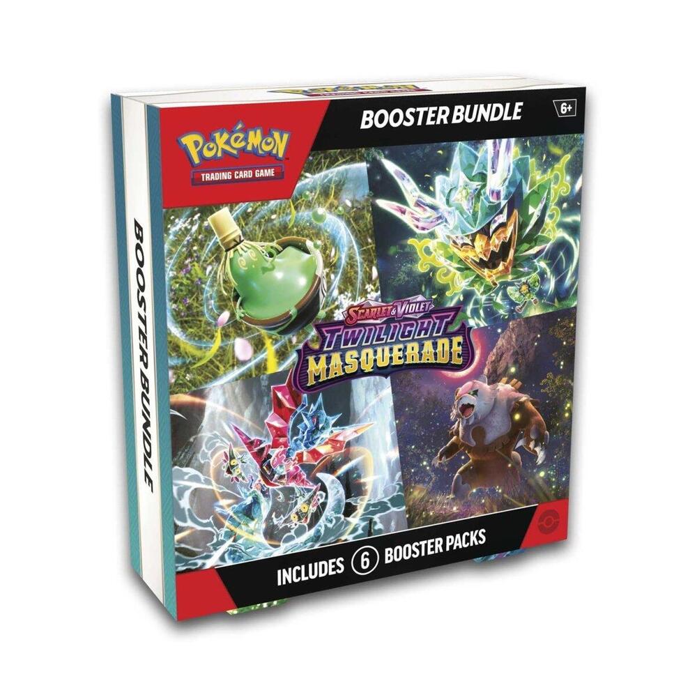 Pokemon TCG Twilight Masquerade Booster Bundle