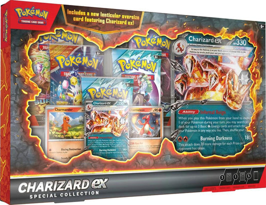 Charizard ex Special Collection - Miscellaneous Cards & Products (MCAP) Pre order Releases April 11th