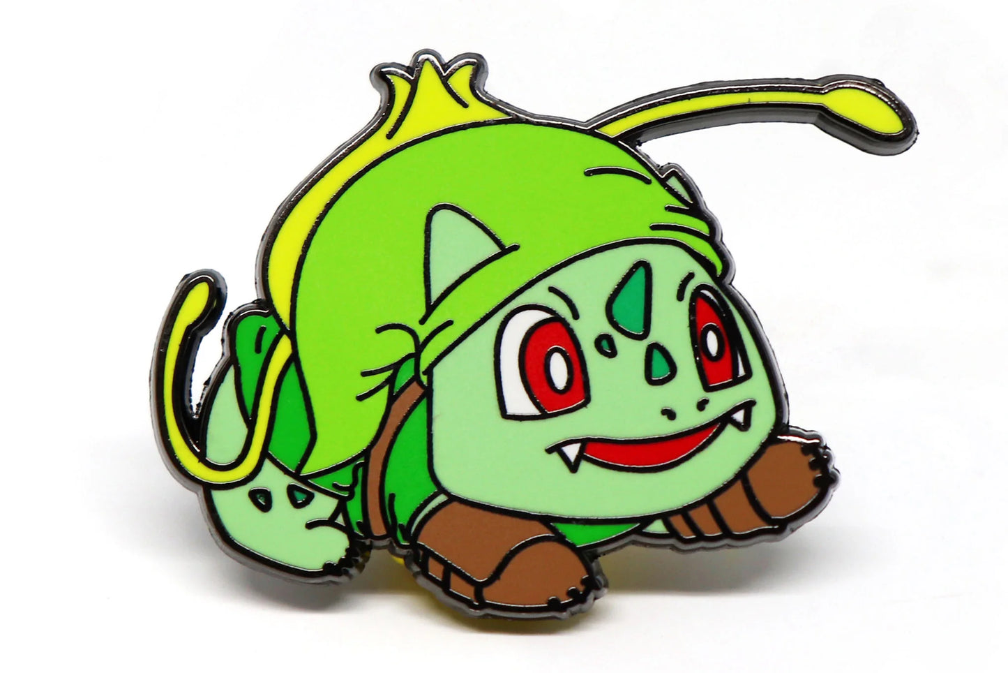 Bulbasaur Link Enamel Pin