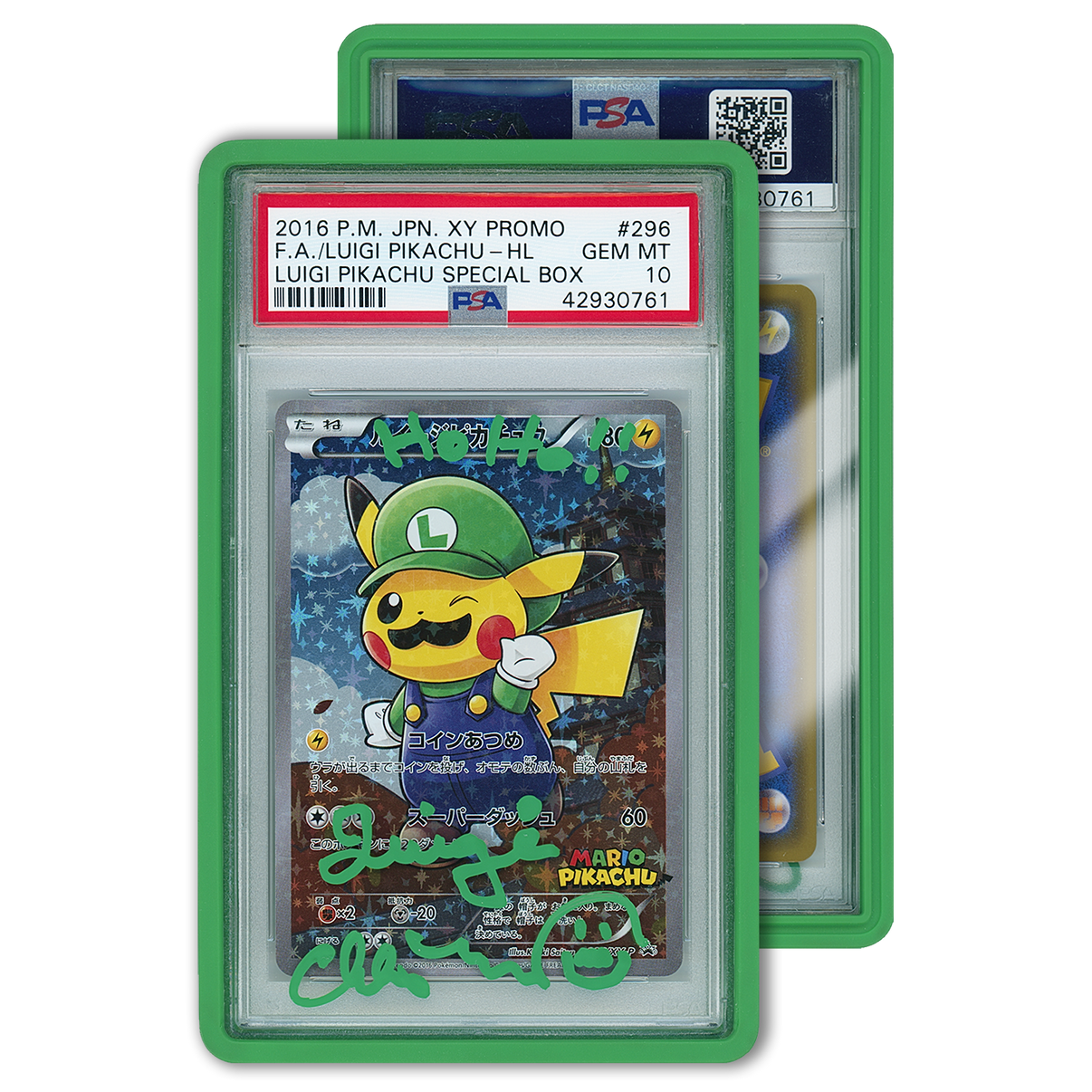 Graded Guard PSA Standard Case - Green – ThePokeHive