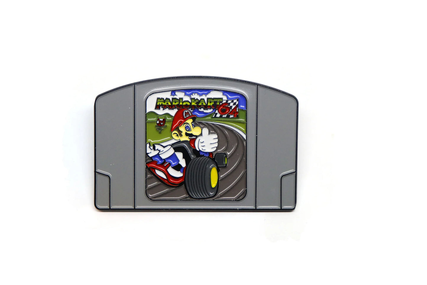 Mario Kart 64 Nintendo Enamel Pin