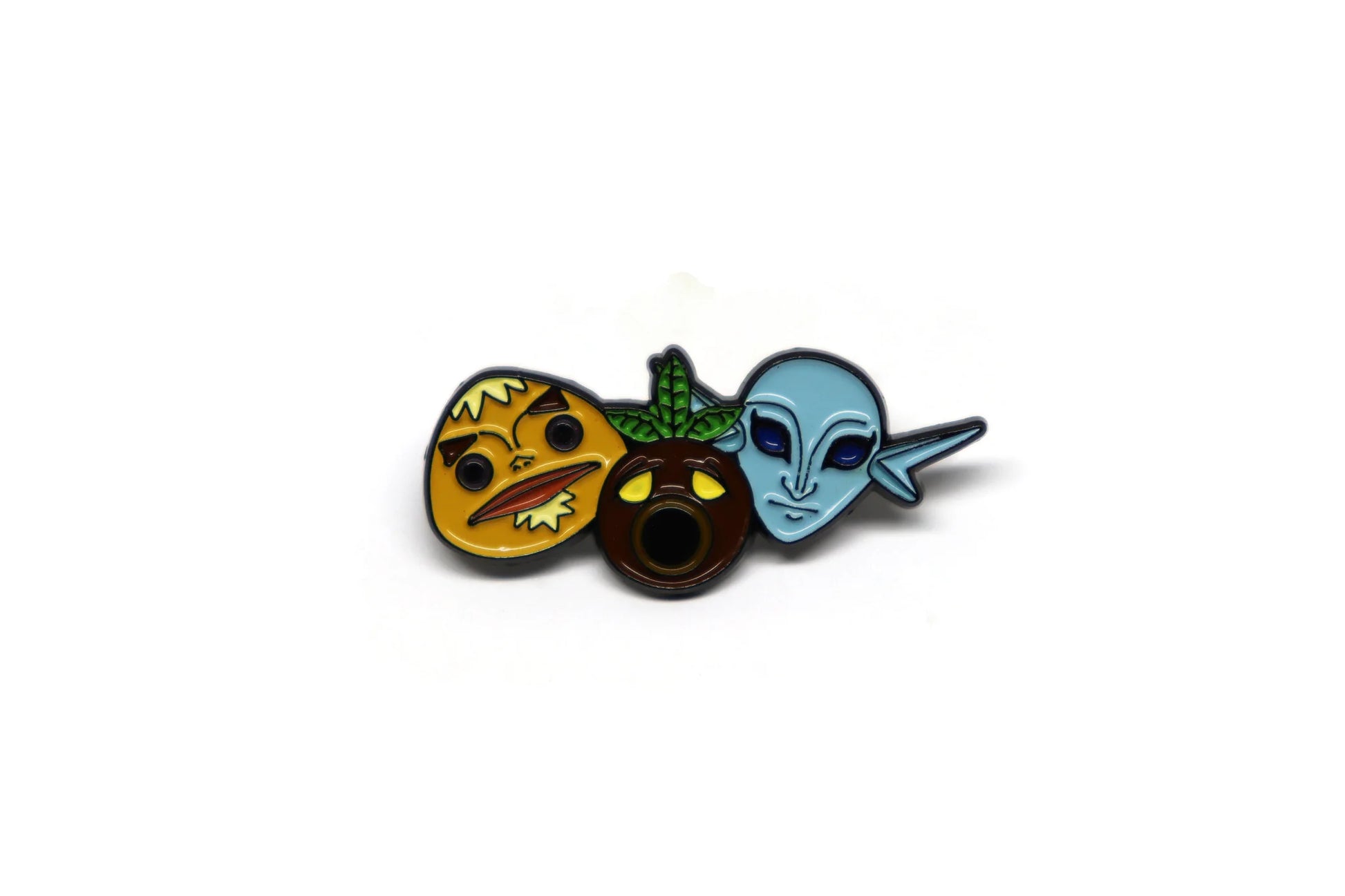 The Legend of Zelda Majora's Mask Lapel Pin