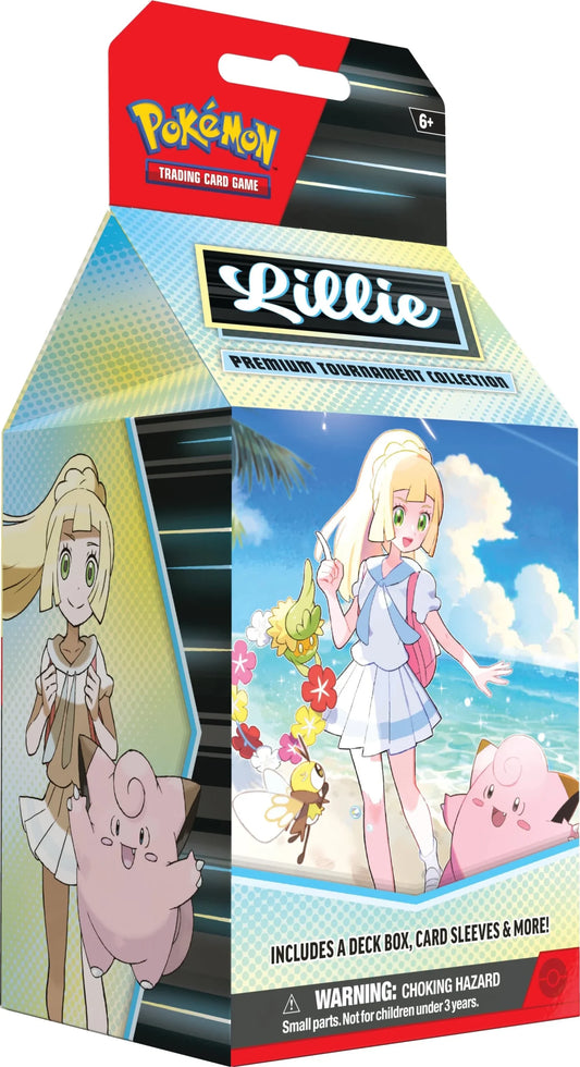 Pokémon - Trading Card Game: Lillie Premium Tournament Collection Pre order releases April 25th