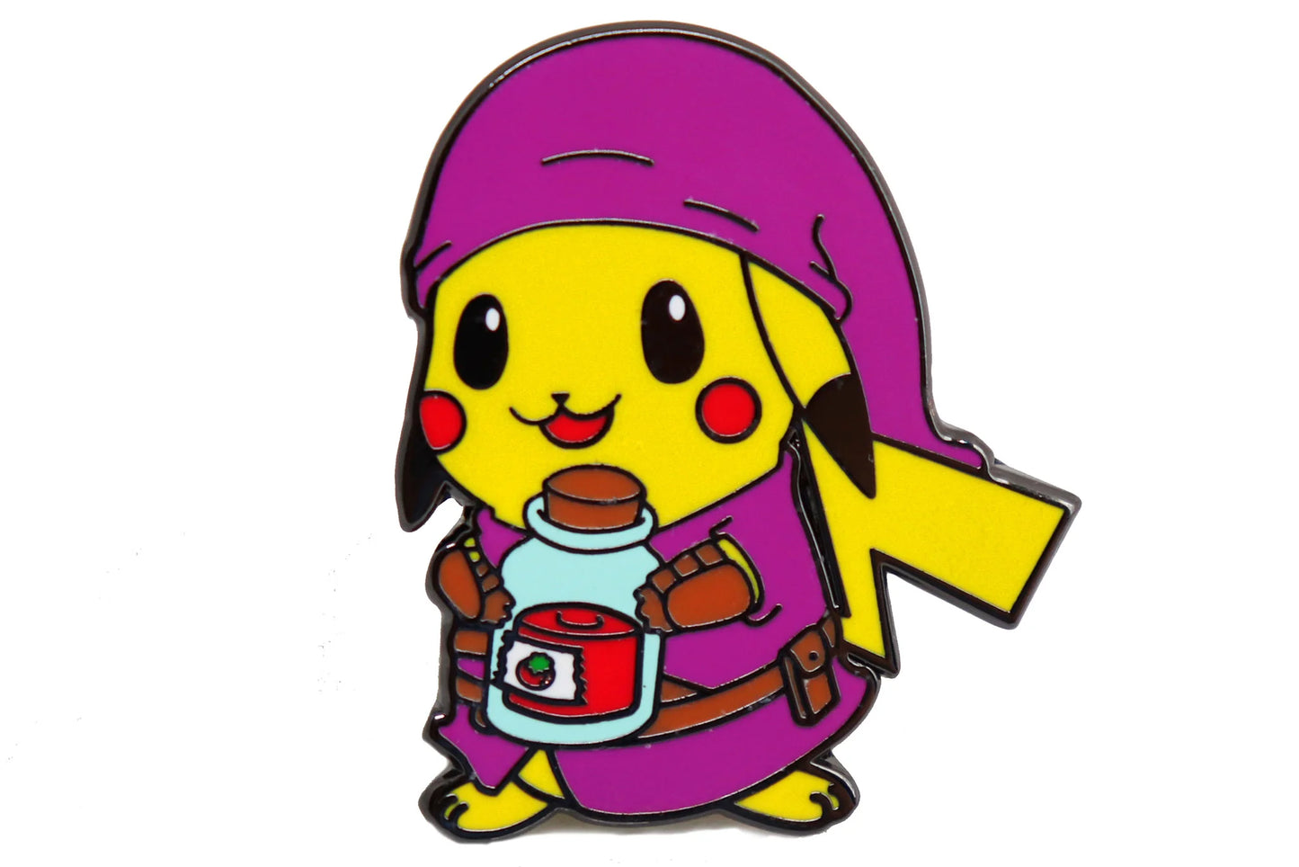 Pikachu Link Enamel Pin