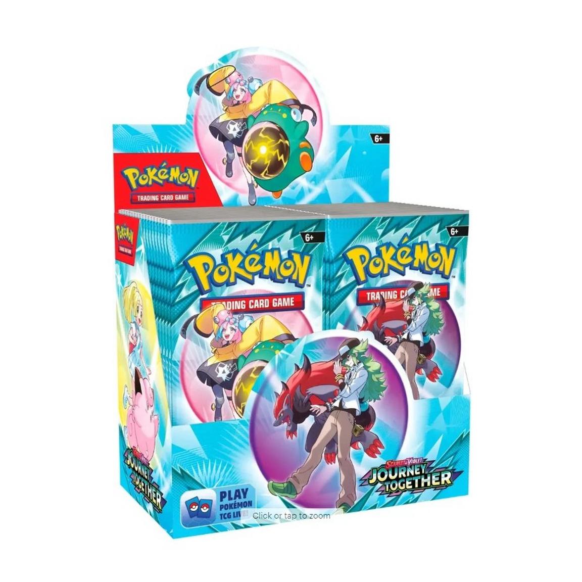 Pokemon Trading Card Game: Scarlet and Violet Journey Together Booster Box 36 Count Release Date: 03/28/2025