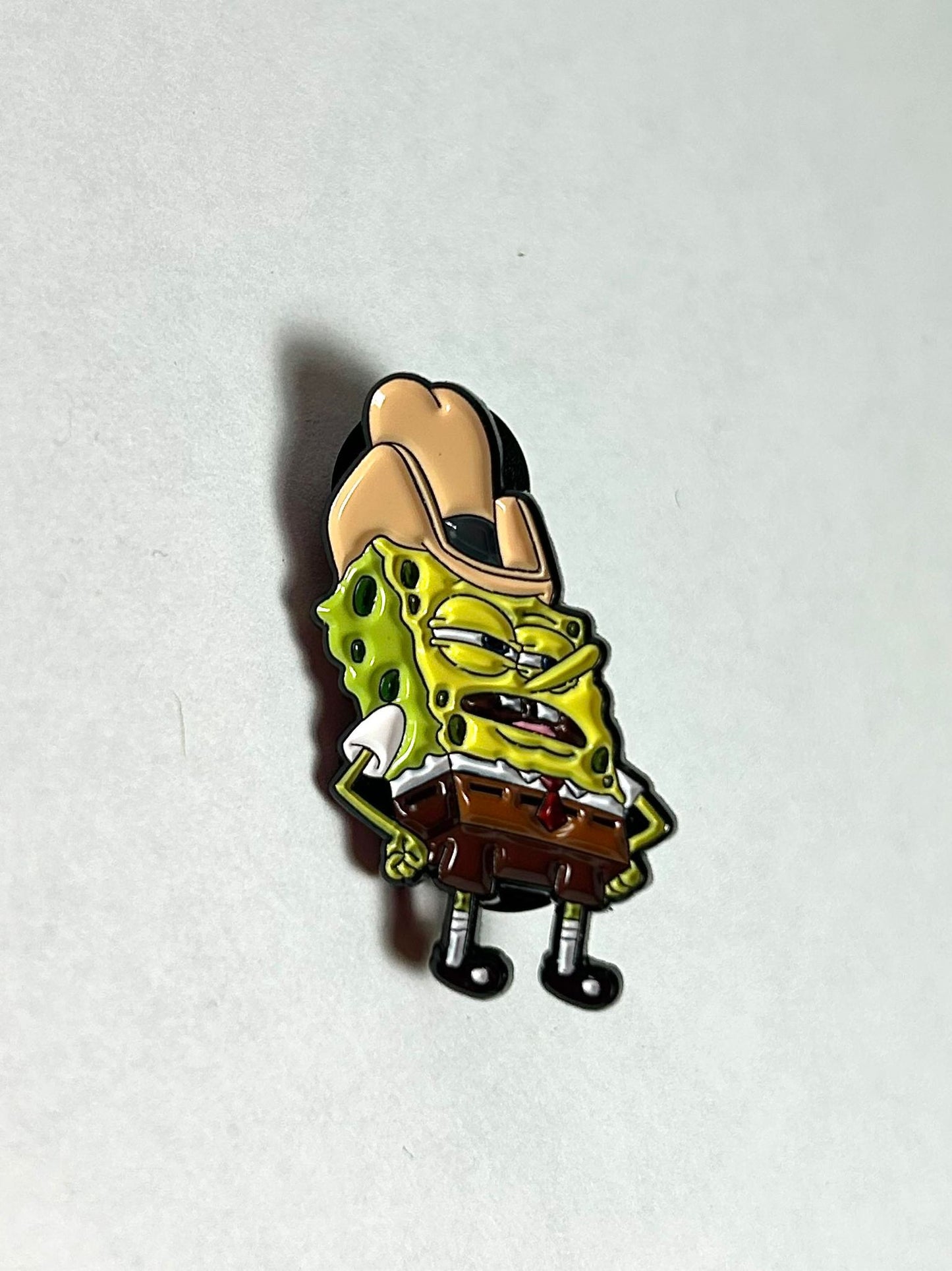 Spongebob Cowboy Enamel Pin