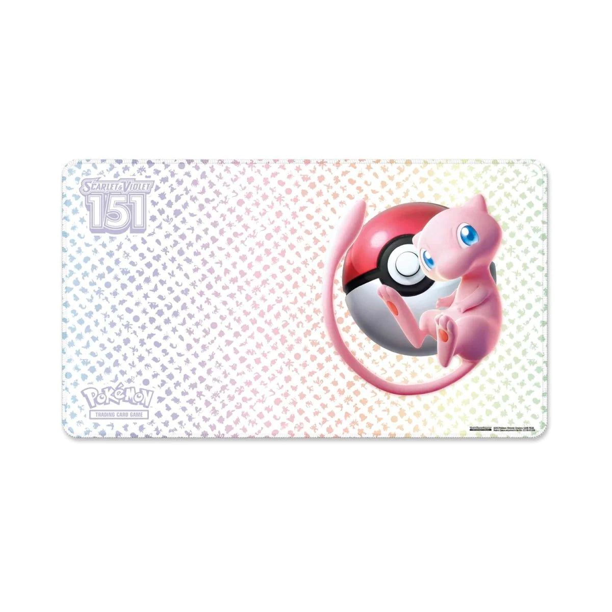 Pokemon Card Game Deck Case Mew Pokemon Card 151