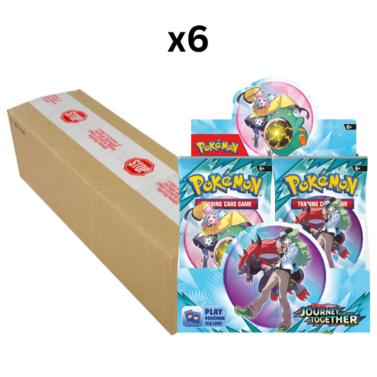 Pokemon Trading Card Game: Scarlet and Violet Journey Together Booster Box 36 Count Release Date: 03/28/2025 case